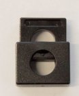 Brzdička plastová na kulatou šnůrku 20mm