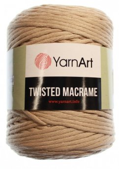 Twisted Macrame 500 g barva 768
