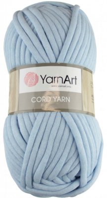 Cord Yarn 122 světle modrá YarnArt
