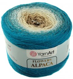 Flowers Alpaca příze YarnArt 431