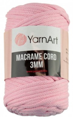 Macrame Cord 3 mm 762 YarnArt