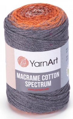 Macrame Cotton Spectrum příze  č.1320