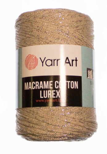 Macrame Cotton Lurex č. 725