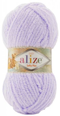 Alize Softy Plus 146 fialková