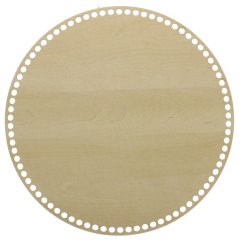 Dno na košík kruh 40 cm Javor  typ B40