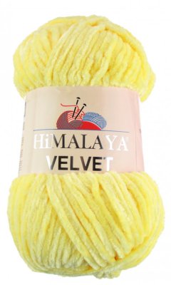 VELVET 90002 světle žlutá