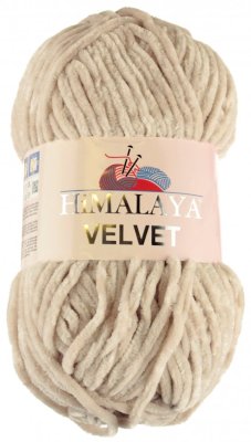 VELVET 90042 bílá káva