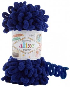 Alize Puffy 858  tmavě modrá