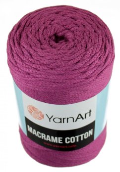 Macrame Cotton 777 tmavě vínová