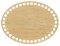 Dno na košík ovál 20X15 cm DUB II typ D22