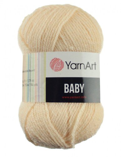 Baby příze YarnArt 854