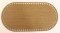 Dno na košík ovál 40X20 cm Dub Zlatý typ D26