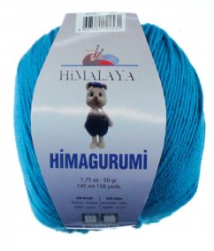 HIMAGURUMI Himalaya příze  č. 30153 modrý petro