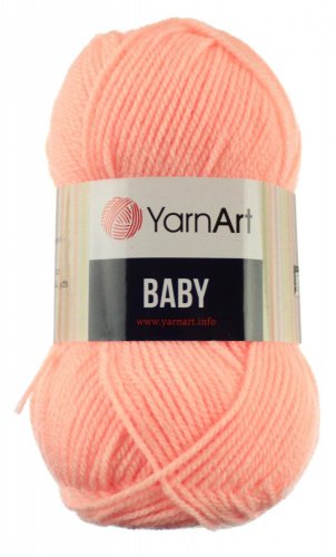 Baby příze YarnArt 204