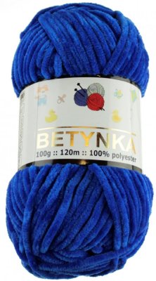 Betynka 329 královsky modrá
