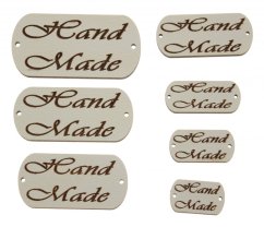 Značka Hand Made ŠEDÁ sada 7 kusů typ M