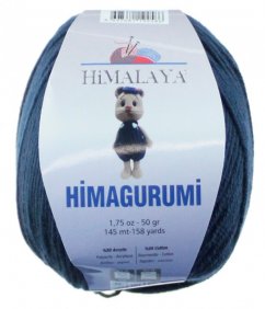 HIMAGURUMI Himalaya příze  č. 30158 navy modrá