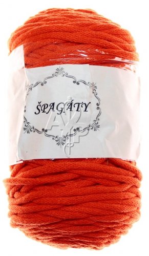 Špagát 3,0 mm barva oranžová  350