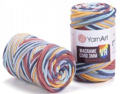 Macrame Cord 3 mm VR YarnArt 925