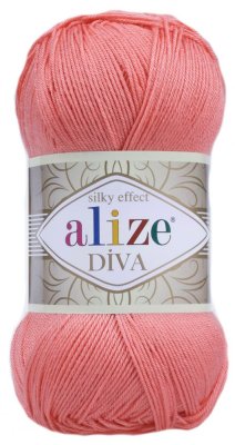 Alize Diva 619 korálová