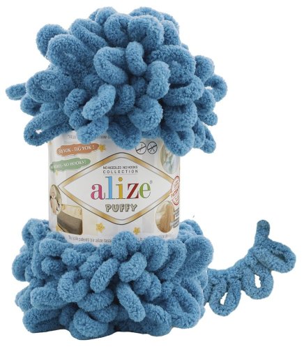 Alize Puffy 294 Petrolej