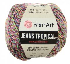 Jeans Tropical  621 YarnArt
