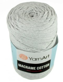 Macrame Cotton 756 světle šedá