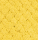 Alize Puffy  216  sytě žlutá