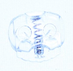 Brzdička dvojitá 15 mm   průsvitné