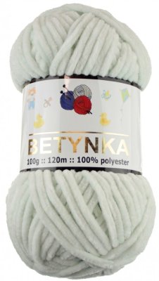 Betynka 370 Světle mentolově šedá