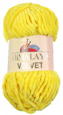VELVET 90013 žlutá