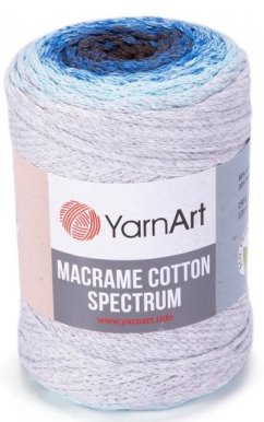Macrame Cotton Spectrum příze  č.1304