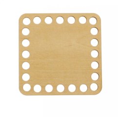 Dno na košík ČTVEREC 10X10 cm JAVOR typ F1