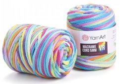 Macrame Cord 5mm VR YarnArt 919