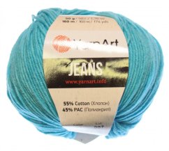 Jeans barva č . 33