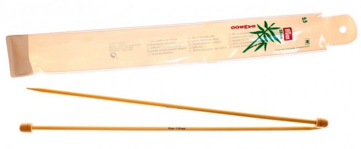 Bambusové Jehlice  PRYM  33 cm   5,5 mm