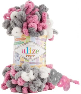 Alize Puffy Color - Barvy Alize Puffy Color - 5865