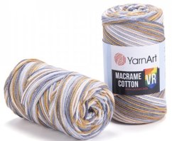 Macrame Cotton VR 2,5 mm YarnArt  918