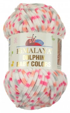 Dolphin Baby Colors - Materiál složení - 100% polyester