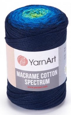 Macrame Cotton Spectrum příze  č.1323