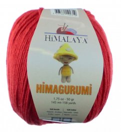 HIMAGURUMI Himalaya příze  č. 30131 jahoda