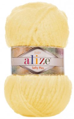 Alize Softy Plus 13 žlutá