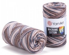 Macrame Cotton VR 2,5 mm YarnArt  928
