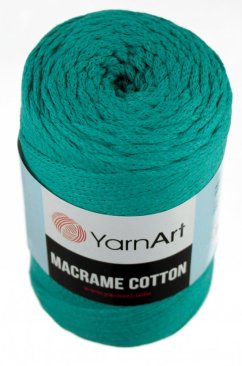 Macrame Cotton 783 smaragdová