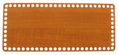 Dno na košík obdélník 35X15 cm TŘEŠEŇ typ E30