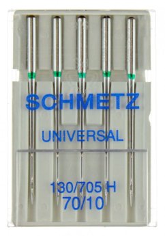 Jehly srojové   SCHMETZ UNIVERS   70  cena za sadu 5 ks
