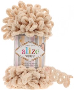 Alize Puffy 310  béžová