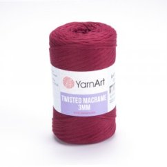 Twisted Macrame 3mm příze   781