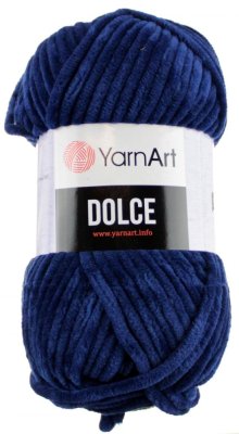 Dolce YarnArt 756  tmavě modrá