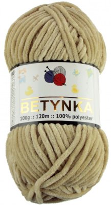Betynka  317 Velbloudi , Béžová
